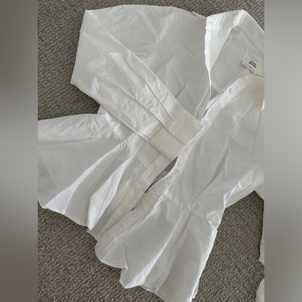 White blazer
